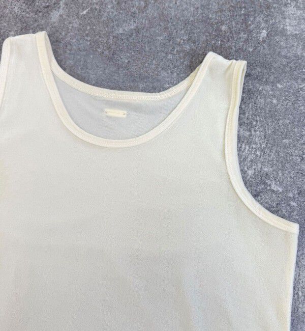 fredy emue「ベロアタンクトップ」|タンクトップ|