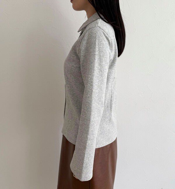 fredy emue「ブークレーフレアスリーブカーディガン」|カーディガン|