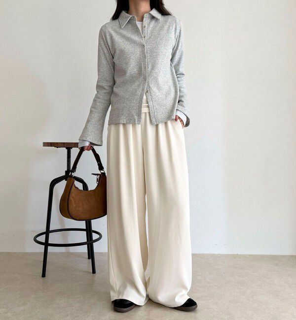 fredy emue「ブークレーフレアスリーブカーディガン」|カーディガン|