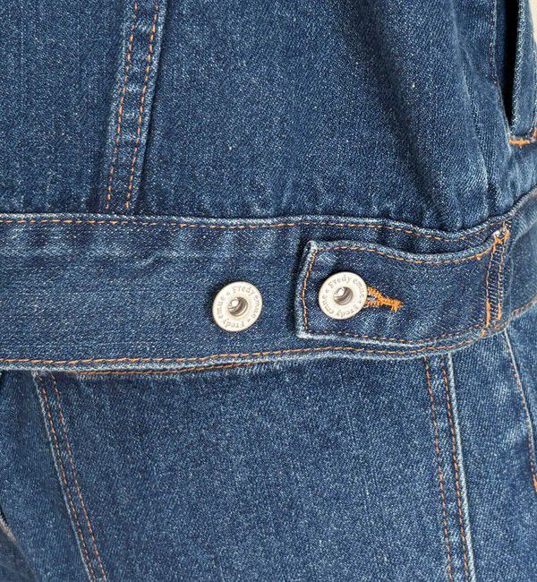 fredy emue「《セットアップ対応》コンパクトデニムジャケット」|デニムジャケット|