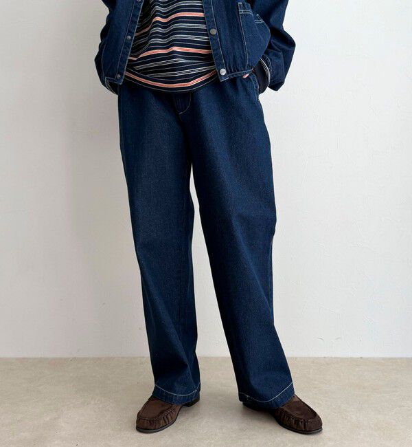 fredy emue「【GEVACO/ゲバコ】デニムイージーパンツ」|デニム|