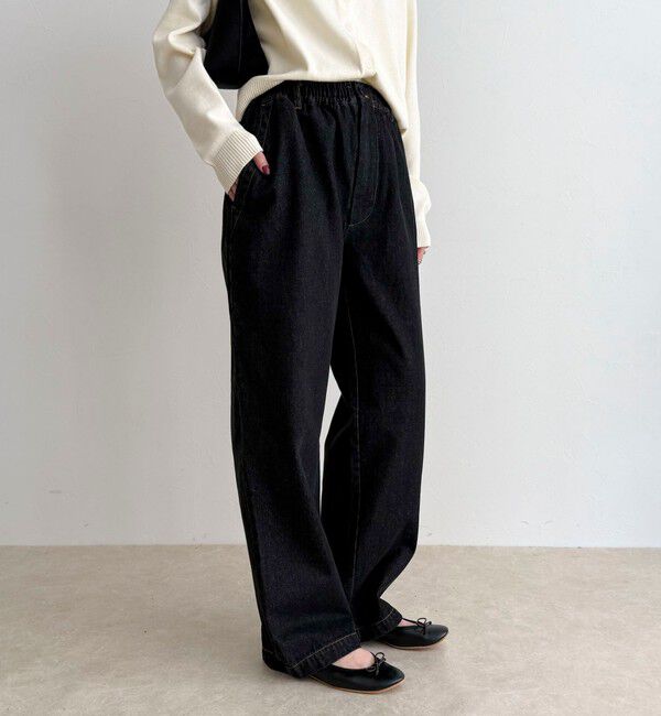 fredy emue「【GEVACO/ゲバコ】デニムイージーパンツ」|デニム|