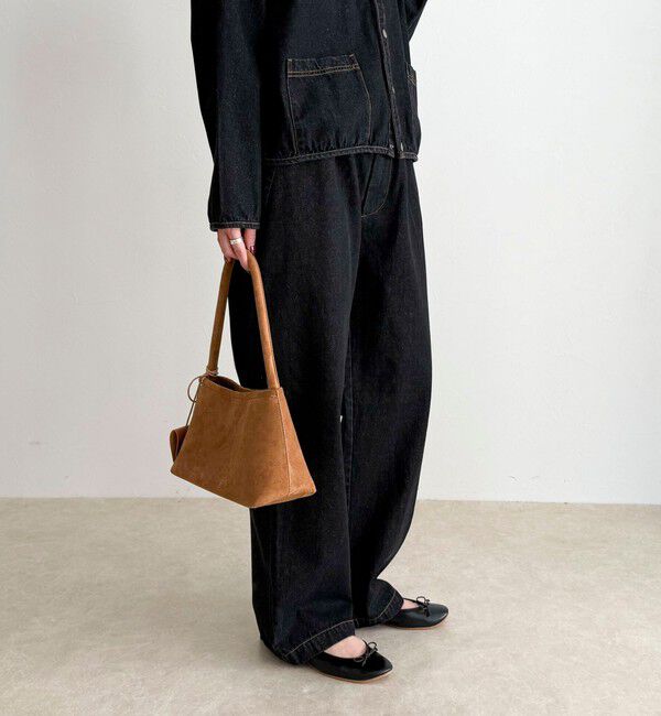 fredy emue「【GEVACO/ゲバコ】デニムイージーパンツ」|デニム|