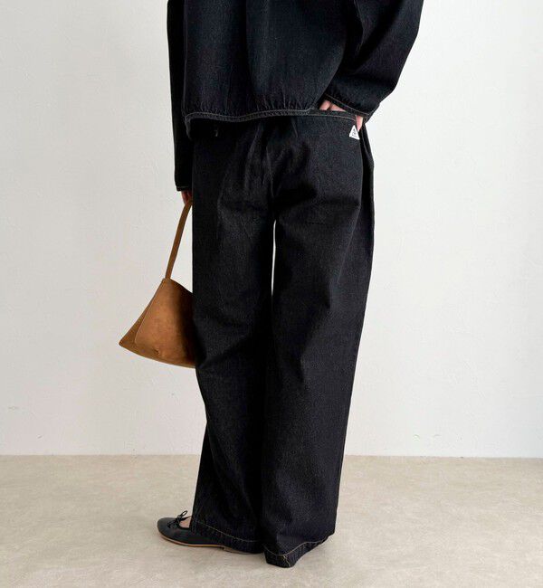 fredy emue「【GEVACO/ゲバコ】デニムイージーパンツ」|デニム|