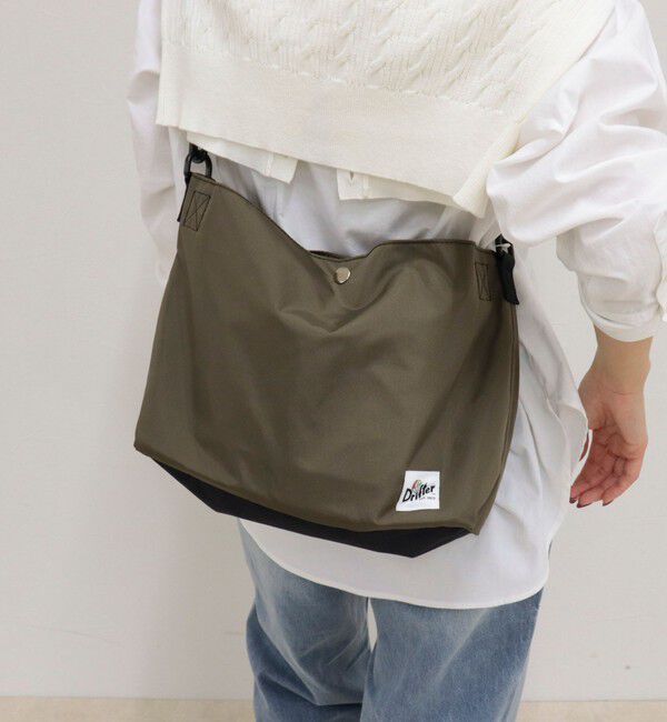 fredy emue「【Drifter/ドリフター】CARRY ALL BAG」|ショルダー・メッセンジャー|