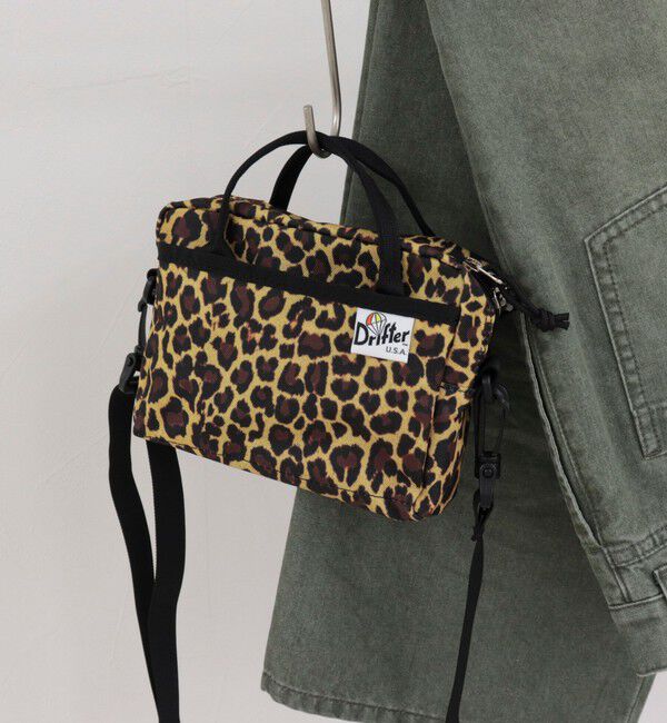 fredy emue「【Drifter/ドリフター】TIFFIN MINI BAG」|ショルダー・メッセンジャー|ブラウン系その他