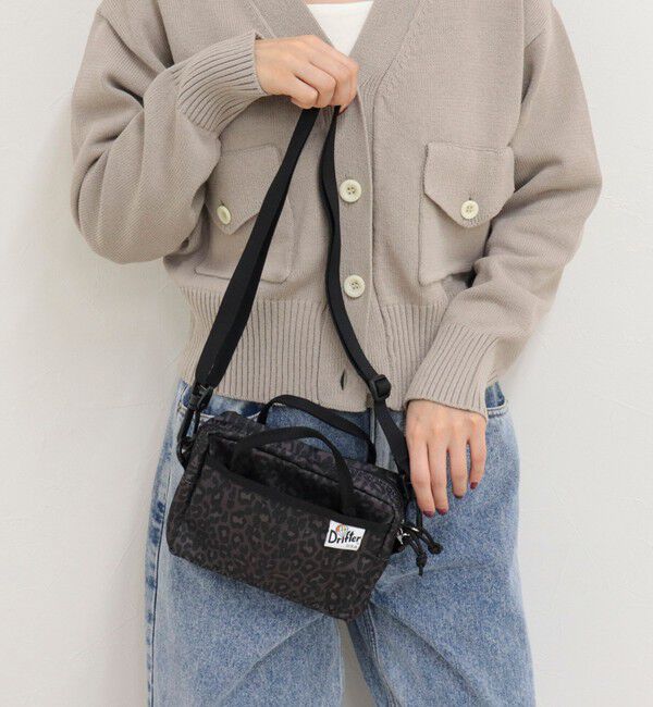 fredy emue「【Drifter/ドリフター】TIFFIN MINI BAG」|ショルダー・メッセンジャー|グレー系その他