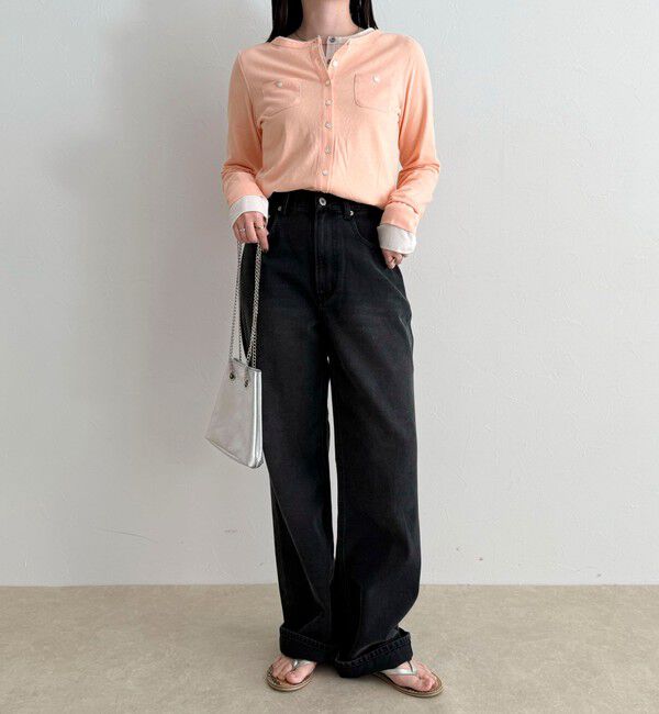 fredy emue「シアーカットソーカーディガン」|カーディガン|