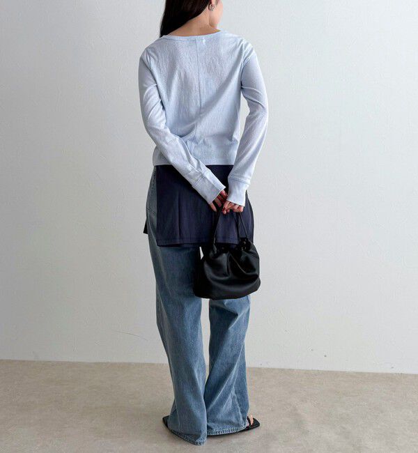 fredy emue「シアーカットソーカーディガン」|カーディガン|