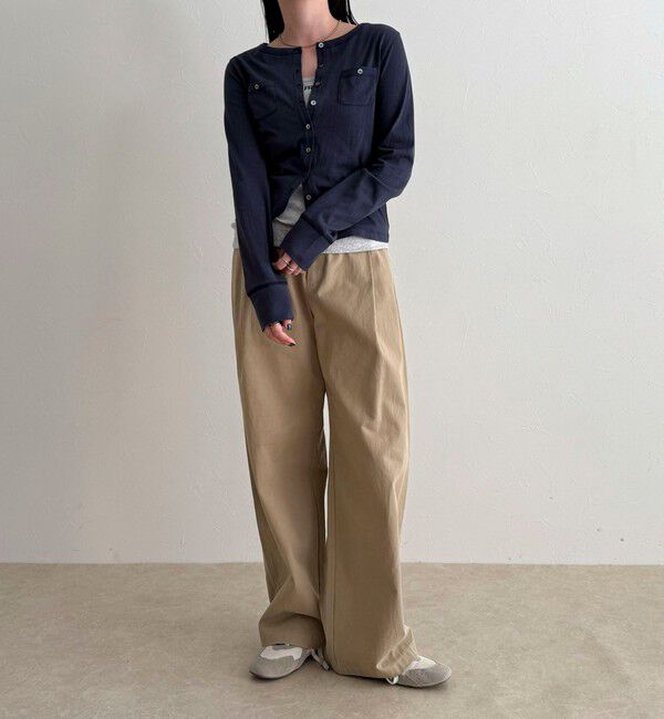 fredy emue「シアーカットソーカーディガン」|カーディガン|