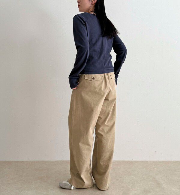 fredy emue「シアーカットソーカーディガン」|カーディガン|