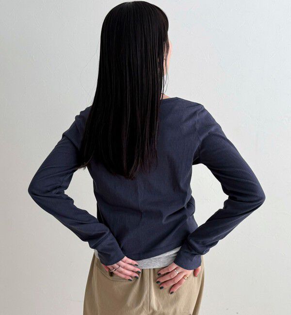 fredy emue「シアーカットソーカーディガン」|カーディガン|