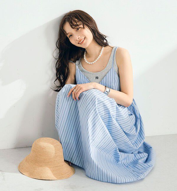 fredy emue「FR刺繍タンクトップ」|タンクトップ|