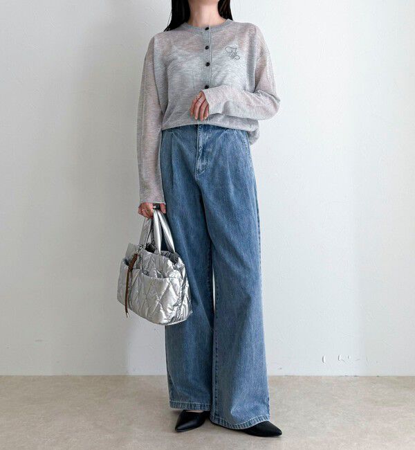 fredy emue「デニムタックスラックス」|デニム|