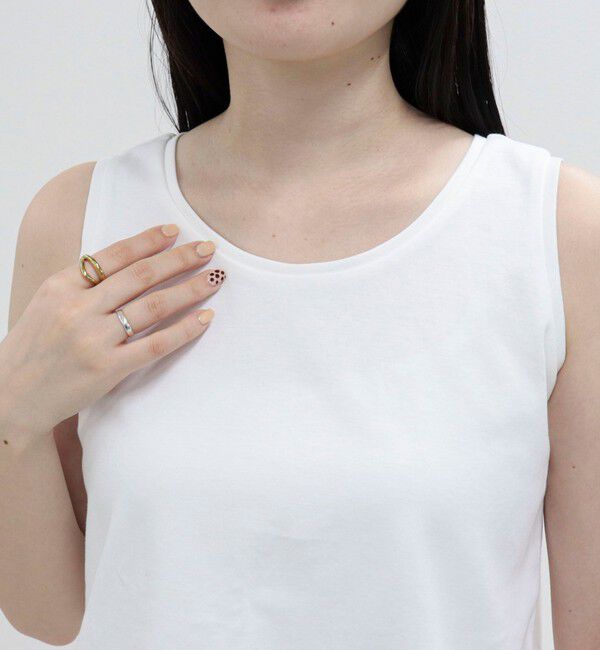 fredy emue「レースドッキングタンクトップ」|タンクトップ|