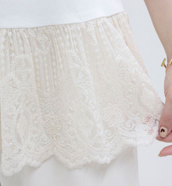 fredy emue「レースドッキングタンクトップ」|タンクトップ|