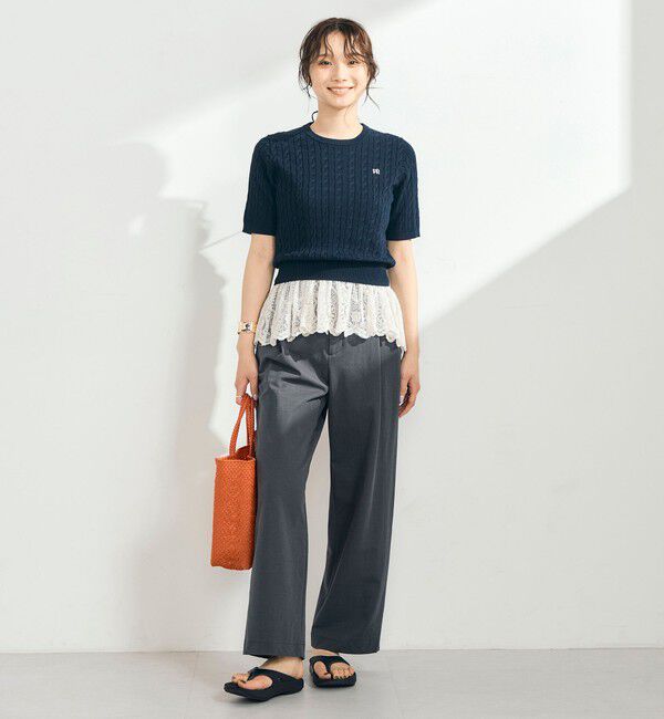 fredy emue「レースドッキングタンクトップ」|タンクトップ|