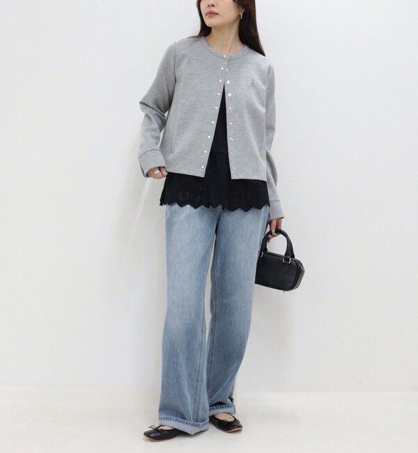 fredy emue「レースドッキングタンクトップ」|タンクトップ|