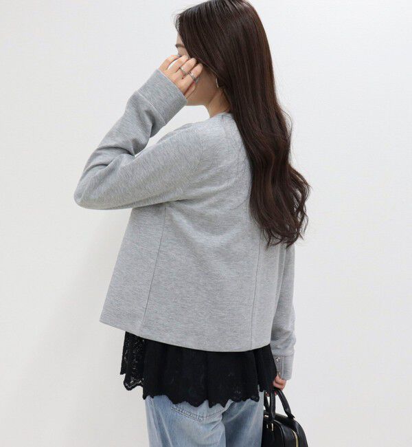 fredy emue「ドット釦ポンチカーディガン」|カーディガン|