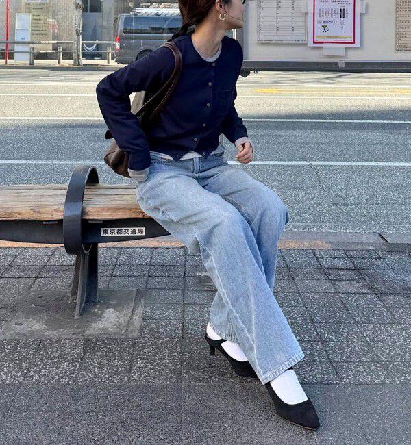 fredy emue「【@sora_522m企画】BASIC STRAIGHT LIGHT DENIM」|デニム|