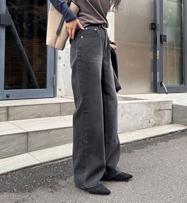 fredy emue「【@sora_522m企画】BASIC STRAIGHT LIGHT DENIM」|デニム|