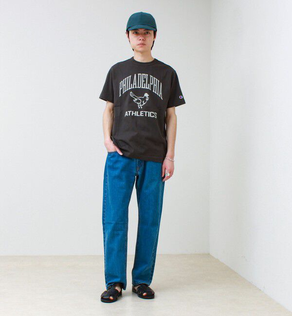 GLOSTER「【Champion/チャンピオン】PHILADELPHIA PRINT S/S」|Tシャツ・カットソー|