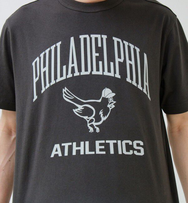 GLOSTER「【Champion/チャンピオン】PHILADELPHIA PRINT S/S」|Tシャツ・カットソー|