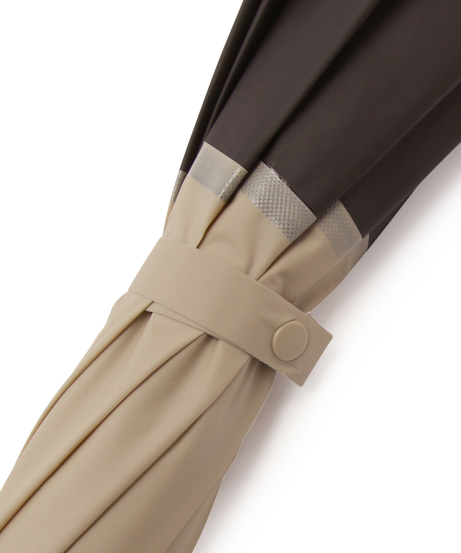 SALON adam et rope'「【SALONオリジナル】ベルドームアンブレラ（ツートンカラー）」|傘|