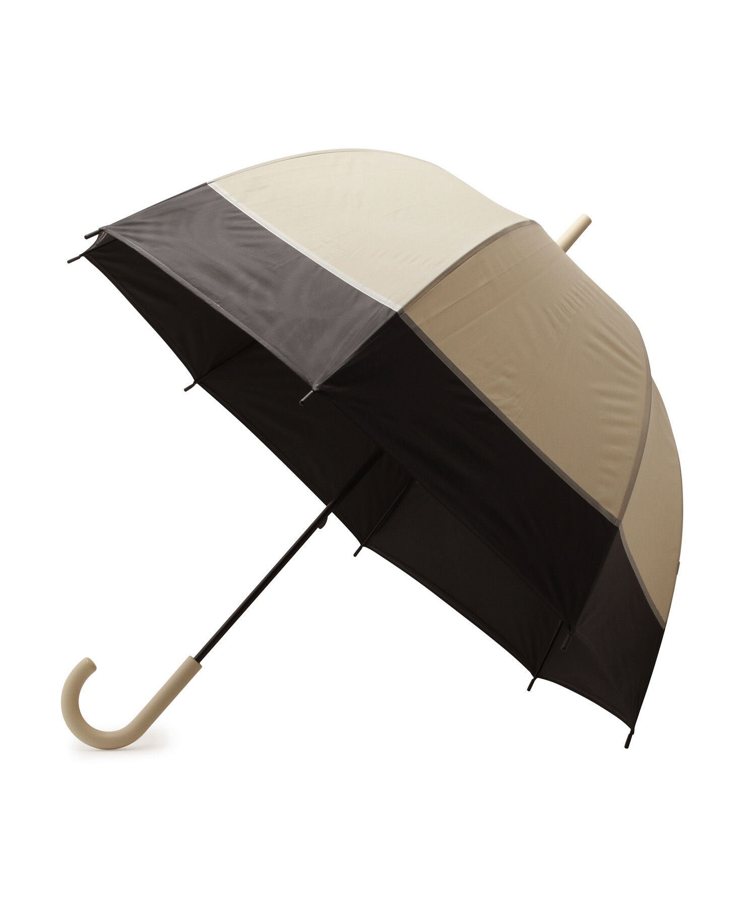 SALON adam et rope'「【SALONオリジナル】ベルドームアンブレラ（ツートンカラー）」|傘|