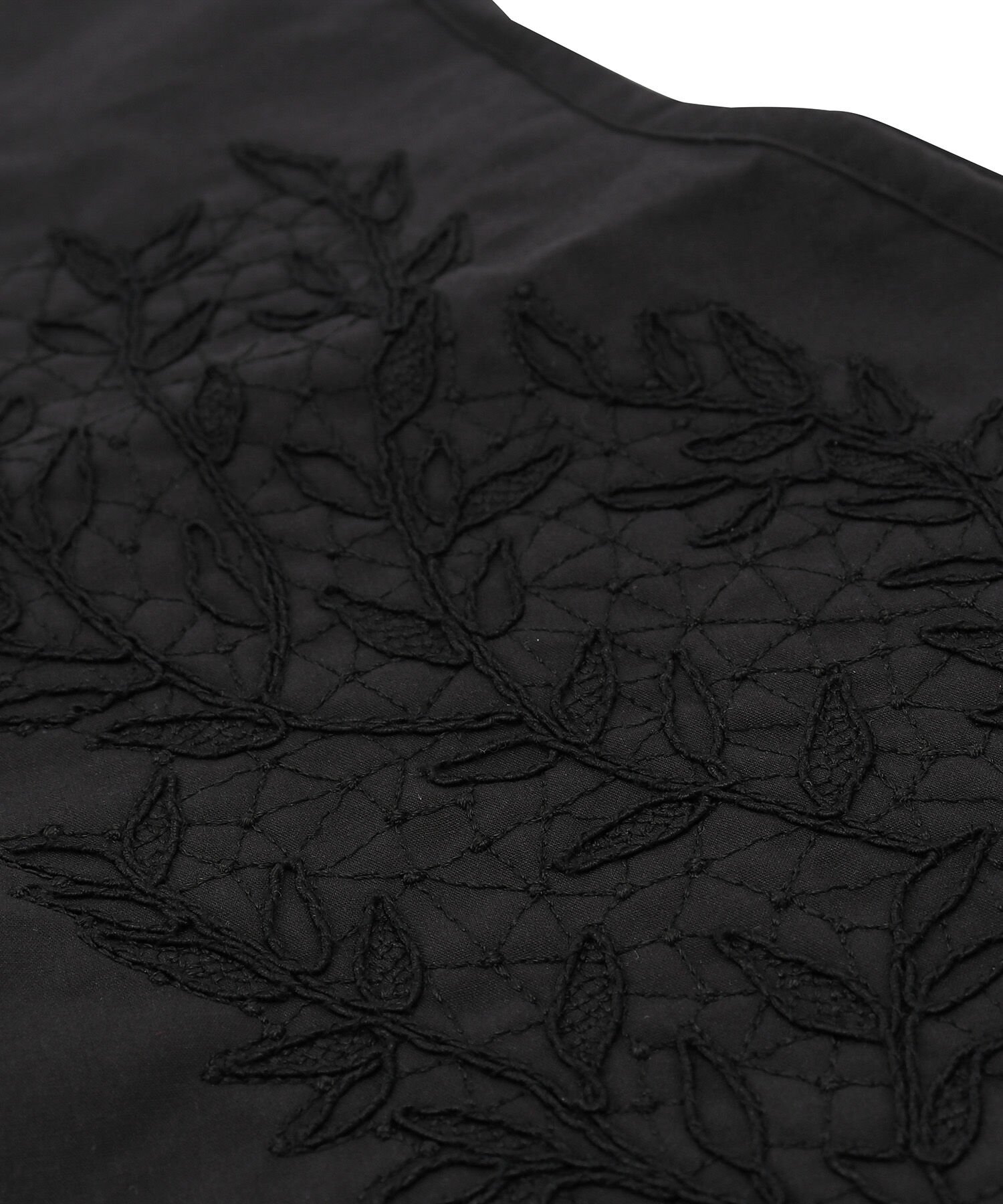 SALON adam et rope'「エンブロイダリーラッフルストール/付け襟」|ストール|