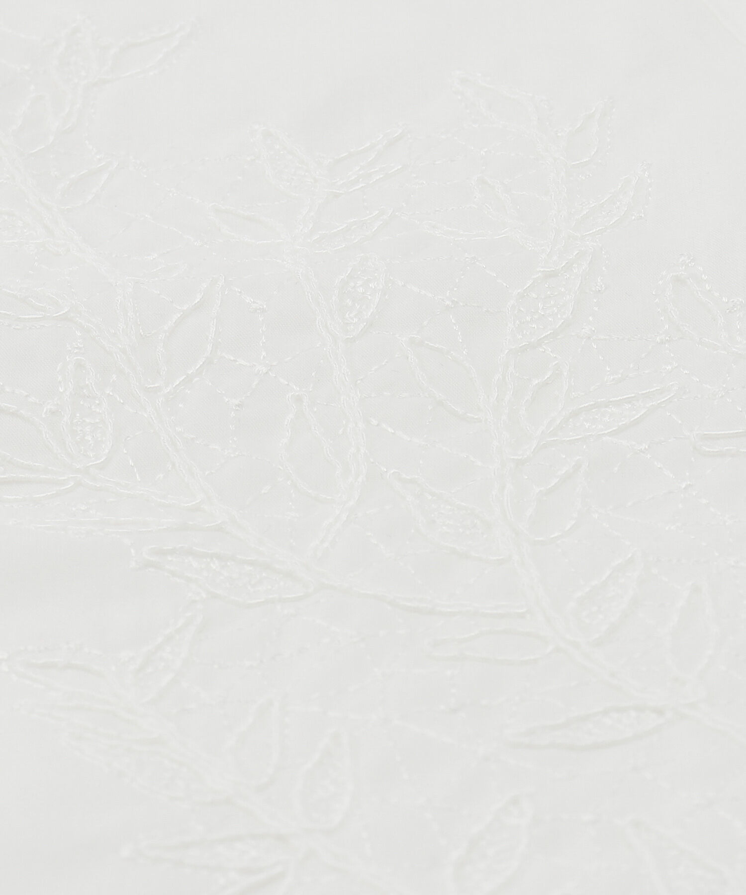 SALON adam et rope'「エンブロイダリーラッフルストール/付け襟」|ストール|