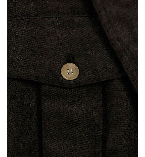 SALON adam et rope'「リネンツイルブルゾン」|ブルゾン・スタジャン|