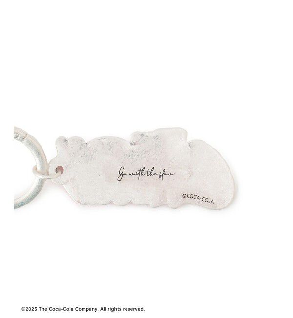 SALON adam et rope'「Coca-Cola ロゴチャーム」|チャーム・キーホルダー|