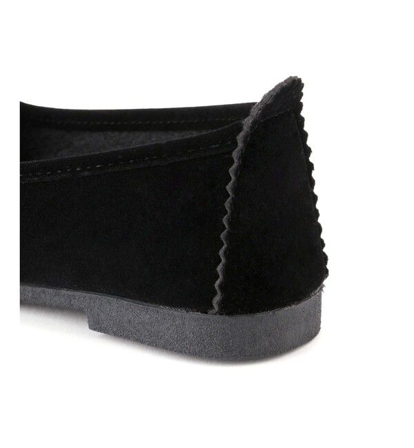 SALON adam et rope'「【MALUS（マリュス）】Velvet bijou shoes / ベルベットビジューパンプス」|パンプス|