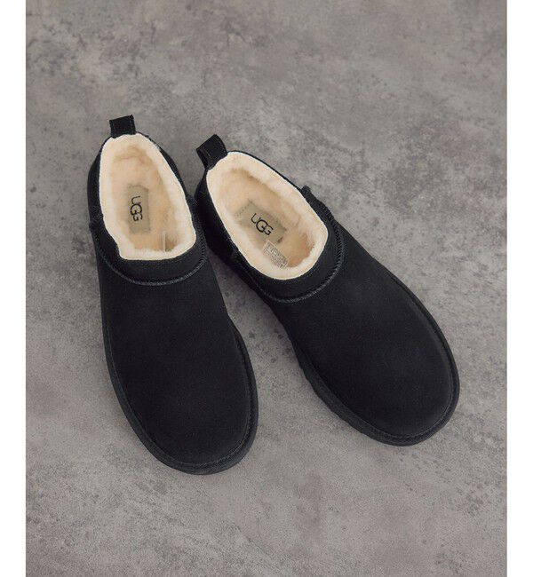 SALON adam et rope'「【UGG(アグ)】W CLASSIC MICRO / クラシックマイクロ」|ロングブーツ|