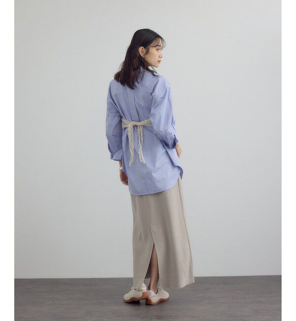 SALON adam et rope'「マクラメ編みストール」|ストール|