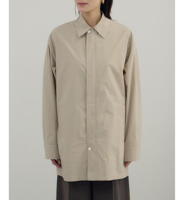 SALON adam et rope'「【Americana（アメリカーナ） for SALON】ダブルジップシャツジャケット」|その他|