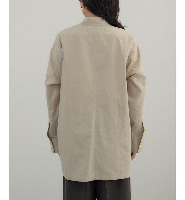 SALON adam et rope'「【Americana（アメリカーナ） for SALON】ダブルジップシャツジャケット」|その他|