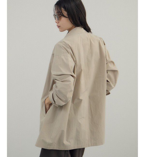 SALON adam et rope'「【Americana（アメリカーナ） for SALON】ダブルジップシャツジャケット」|その他|