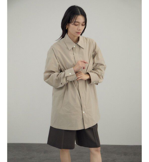 SALON adam et rope'「【Americana（アメリカーナ） for SALON】ダブルジップシャツジャケット」|その他|