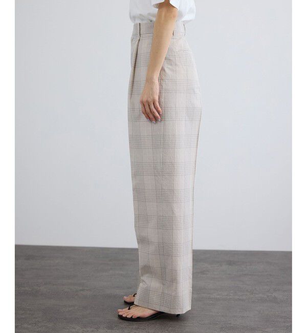 SALON adam et rope'「エンザイムコットンスラックス / FABRICA」|スラックス|