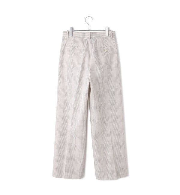 SALON adam et rope'「エンザイムコットンスラックス / FABRICA」|スラックス|