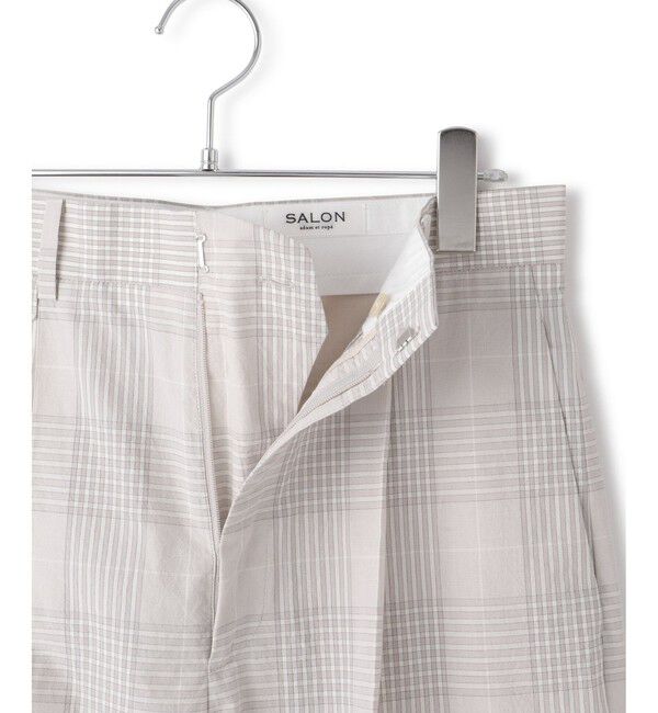 SALON adam et rope'「エンザイムコットンスラックス / FABRICA」|スラックス|