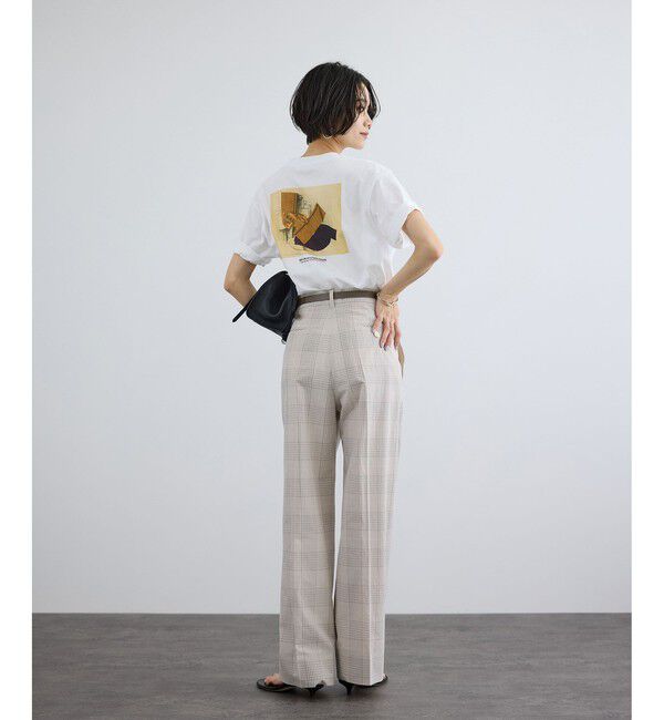 SALON adam et rope'「エンザイムコットンスラックス / FABRICA」|スラックス|