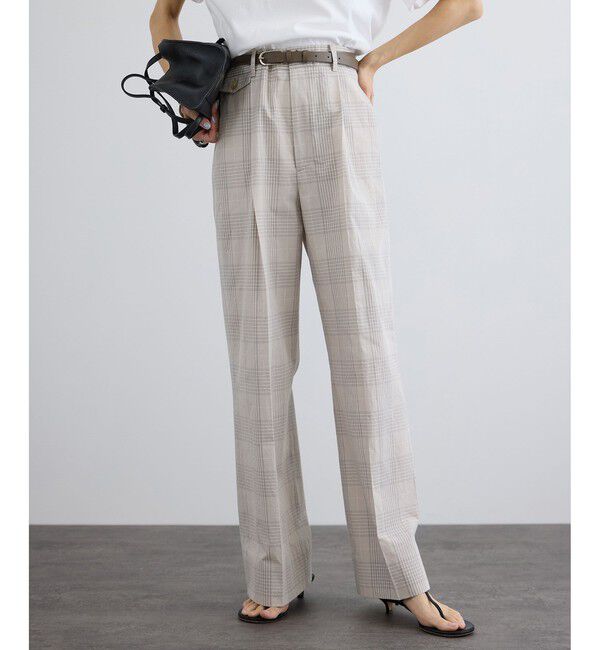 SALON adam et rope'「エンザイムコットンスラックス / FABRICA」|スラックス|