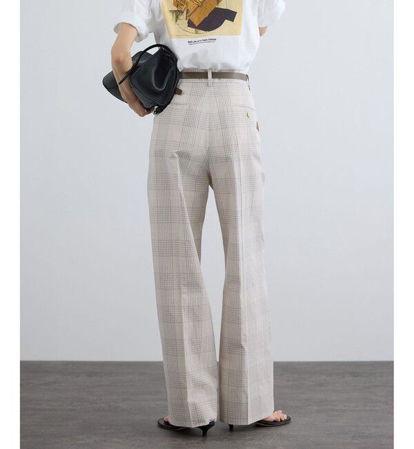 SALON adam et rope'「エンザイムコットンスラックス / FABRICA」|スラックス|