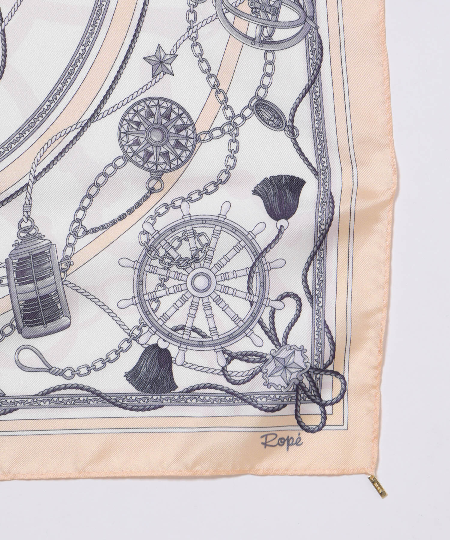 ROPE「シルクスカーフ/Sサイズ【メディア掲載】」|バンダナ・スカーフ|