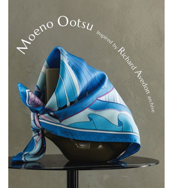 ROPE「【4 ARTIST for ROPE'】コラボ シルクスカーフ/Sサイズ」|バンダナ・スカーフ|