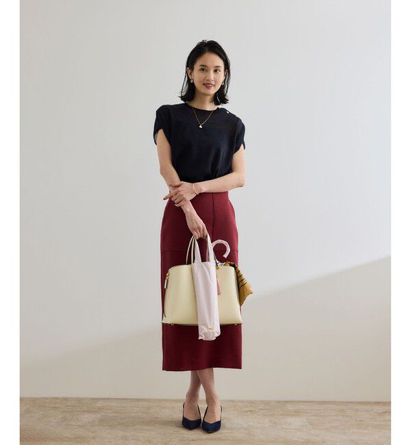 ROPE「【晴雨兼用・高機能】２段式開閉 折りたたみバンブーパラソル【UVカット/遮光・遮熱・防水効果】」|傘|