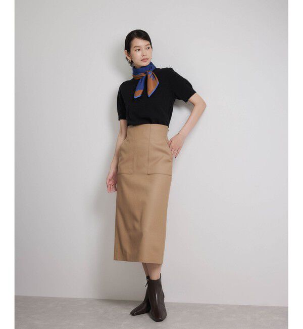 ROPE「ロートレックグラフィカル シルクスカーフ/Lサイズ」|バンダナ・スカーフ|